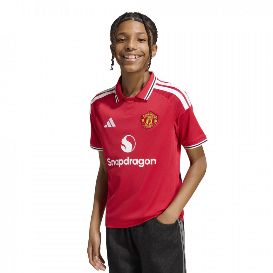 adidas Manchester United FC 2026/27 Youth Home Jersey